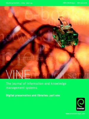 cover image of VINE, Volume 34, Issue 1